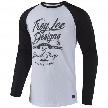 T-Shirt TROY LEE DESIGNS WIDOW MAKER Maniche Lunghe Bianco 0