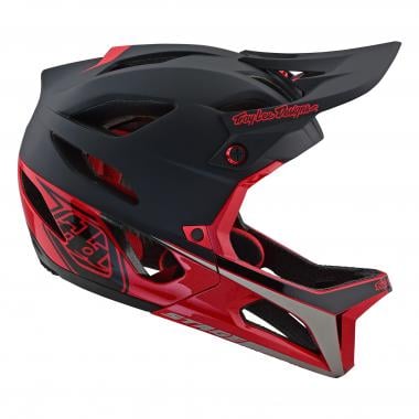 Casco TROY LEE DESIGNS STAGE MIPS Nero/Rosso 0
