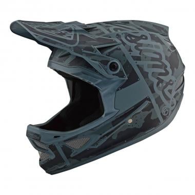 TROY LEE DESIGNS D3 FIBERLITE FACTORY Helmet Green/Camo 0
