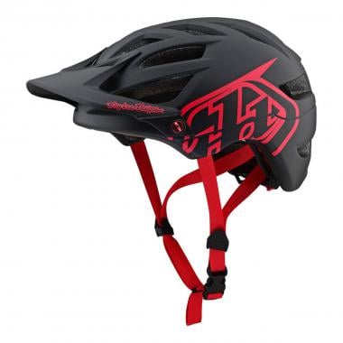 TROY LEE DESIGNS A1 DRONE Helmet Black/Red 0