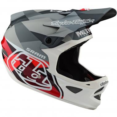 Helm TROY LEE DESISGNS D3 CARBON LIMITED EDITION Rot 0
