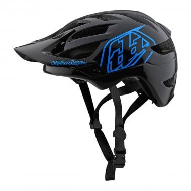 TROY LEE DESIGNS A1 DRONE JR Helmet Black/Blue 0