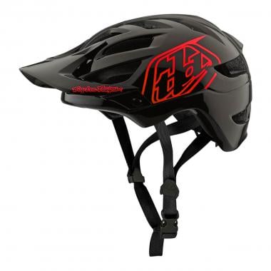 TROY LEE DESIGNS A1 DRONE JR Helmet Black/Red 0