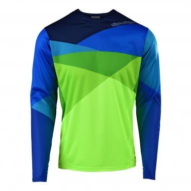 TROY LEE DESIGNS SPRINT JET Long-Sleeved Jersey Yellow/Green 0