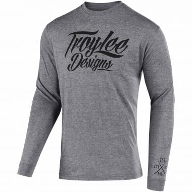 Maillot TROY LEE DESIGNS FLOWLINE TATOO RACER Manches Longues Gris TROY LEE DESIGNS Probikeshop 0