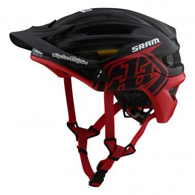 TROY LEE DESIGNS A2 MIPS MTB Helmet Black/Red 0