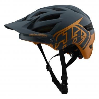 TROY LEE DESIGNS A1 MIPS MTB Helmet Grey/Gold 0