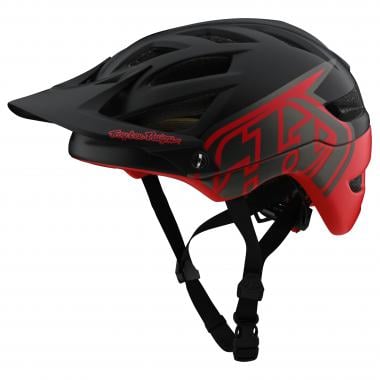 TROY LEE DESIGNS A1 MIPS MTB Helmet Black/Red 0