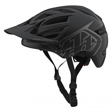 TROY LEE DESIGNS A1 DRONE MTB Helmet Black/Silver 0