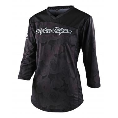 TROY LEE DESIGNS MISCHIEF Women's 3/4 Sleeved Jersey Black 0