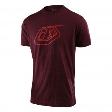 T-Shirt TROY LEE DESIGNS LOGO Bordeaux 2020