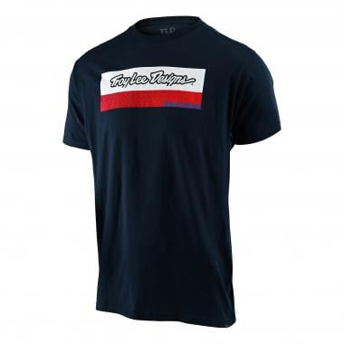 Camiseta TROY LEE DESIGNS RACING BLOCK FADE Azul 0