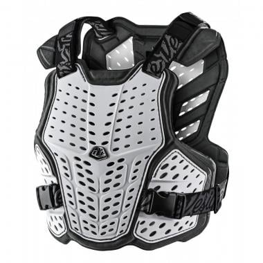 TROY LEE DESIGNS ROCKFIGHT Chest Protector White Black 0