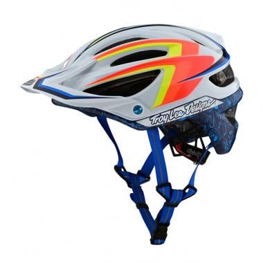 TROY LEE DESIGNS A2 MIPS MIRAGE MTB Helmet White 0