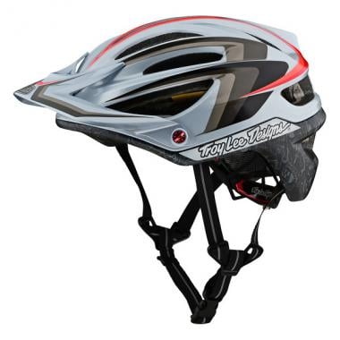 TROY LEE DESIGNS A2 MIPS MIRAGE MTB Helmet Grey 0