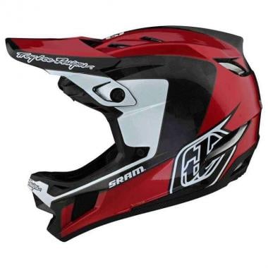 TROY LEE DESIGNS D4 CARBON MIPS CORSA SRAM MTB Helmet Red  0