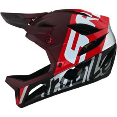 TROY LEE DESIGNS STAGE MIPS NOVA SRAM MTB Helmet Red  0
