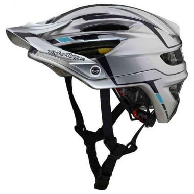 TROY LEE DESIGNS A2 MIPS SLIVER MTB Helmet Grey  0
