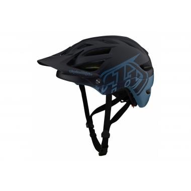 TROY LEE DESIGNS A1 MIPS CLASSIC MTB Helmet Navy Blue/Blue  0
