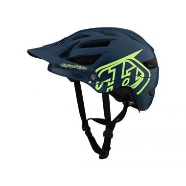 TROY LEE DESIGNS A1 DRONE MTB Helmet Blue/Yellow  0