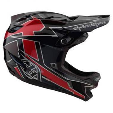 MTB-Helm TROY LEE DESIGNS D4 COMPO MIPS GRAPH Rot  0