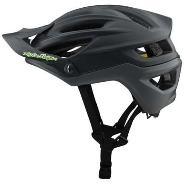 TROY LEE DESIGNS A2 MIPS DECOY MTB Helmet Black/Grey  0