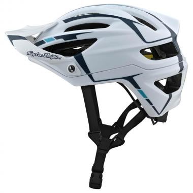 TROY LEE DESIGNS A2 MIPS SLIVER MTB Helmet White  0