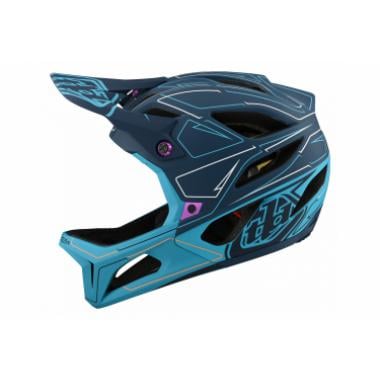 TROY LEE DESIGNS STAGE PINSTRIPE MTB Helmet Blue - Limited Edition 0