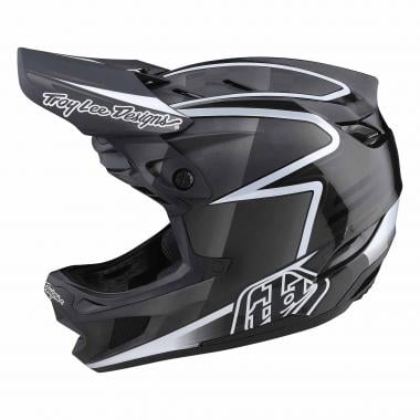 TROY LEE DESIGNS D4 CARBON LINES MTB Helmet Black/Grey 0