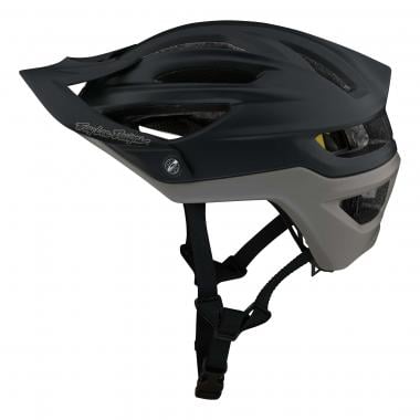 TROY LEE DESIGNS A2 MIPS DECOY MTB Helmet Black/Grey 0