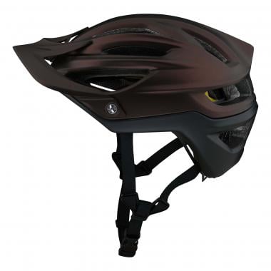 TROY LEE DESIGNS A2 MIPS DECOY MTB Helmet Black/Bronze 0