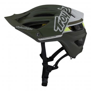 TROY LEE DESIGNS A2 MIPS SILHOUETTE MTB Helmet Green 0