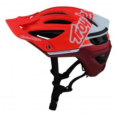 MTB-Helm TROY LEE DESIGNS A2 MIPS SILHOUETTE Rot 0