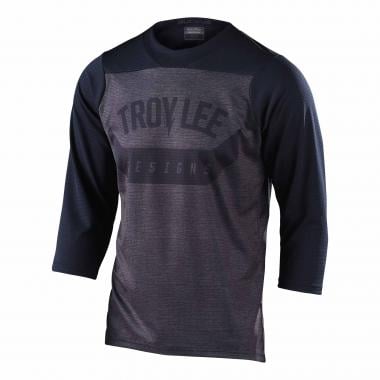 Maillot TROY LEE DESIGNS RUCKUS 3/4 Negro 0