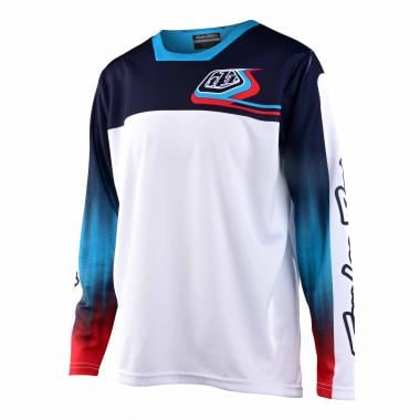 TROY LEE DESIGNS SPRINT Kids Long-Sleeved Jersey White 0