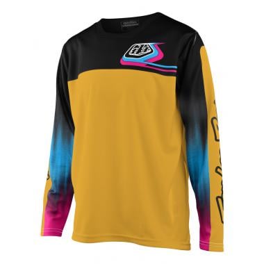 TROY LEE DESIGNS SPRINT Kids Long-Sleeved Jersey Yellow 0