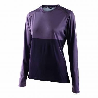 TROY LEE DESIGNS LILIUM Women's Long-Sleeved Jersey Purple 0