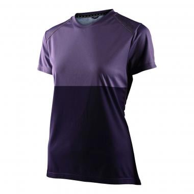 TROY LEE DESIGNS LILIUM Women's Short-Sleeved Jersey Purple 0