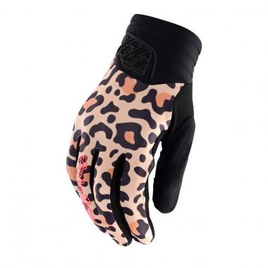 Guantes TROY LEE DESIGNS LUXE Mujer Amarillo Leopardo 0