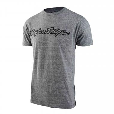 T-Shirt TROY LEE DESIGNS SIGNATURE Cinzento 2022 0