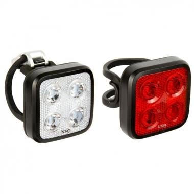 KNOG BLINDER MOB FOUR EYES TWINPACK Front and Rear Lights 0