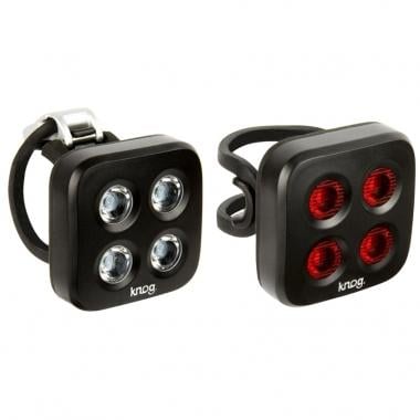 KNOG BLINDER MOB THE FACE TWINPACK Front and Rear Lights 0