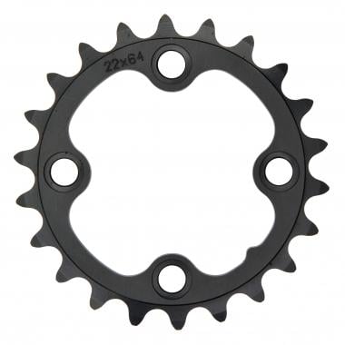 ROTOR NOQ XC3 9/10 Speed Inner Chainring 4 Arms 64 mm 0