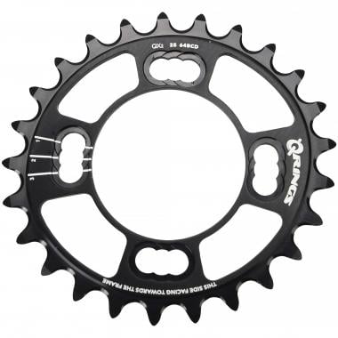ROTOR Q-Ring QX2 64 mm 9/10/11 Speed Inner Chainring Black 4 Arms 0
