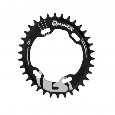 ROTOR QX1 Shimano XT M8000 4 Bolts 96 mm Singlespeed Oval Chainring 0