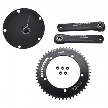 ROTOR ALDHU Track Chainset 170 mm 0