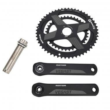 ROTOR VEGAST 24 Q-RINGS Chainset Mid-Compact 36/52 0