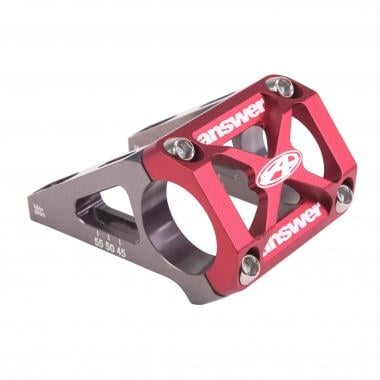 ANSWER DH 0° Ø 31.8 mm Stem Direct Mount Red 0