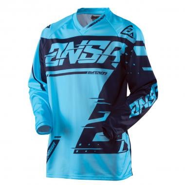 Maillot ANSWER RACING 18 SYNCRON Enfant Manches Longues Bleu ANSWER RACING Probikeshop 0