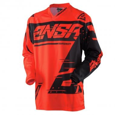 ANSWER RACING 18 SYNCRON Long-Sleeved Jersey Red/Black 0